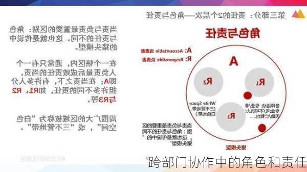 跨部门协作中的角色和责任
