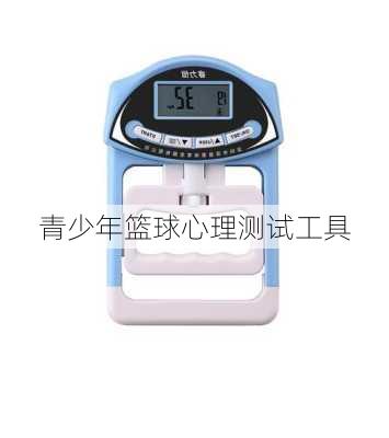青少年篮球心理测试工具