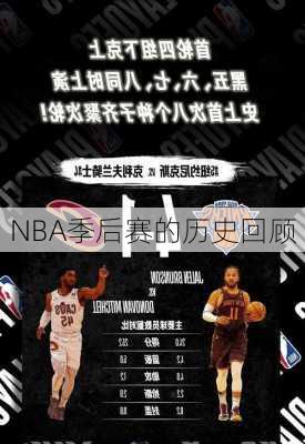 NBA季后赛的历史回顾