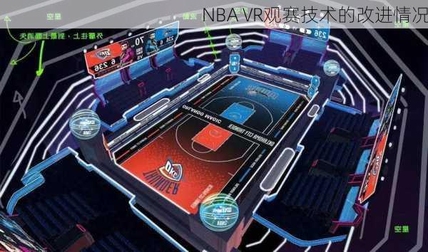 NBA VR观赛技术的改进情况