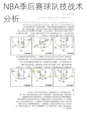 NBA季后赛球队技战术分析