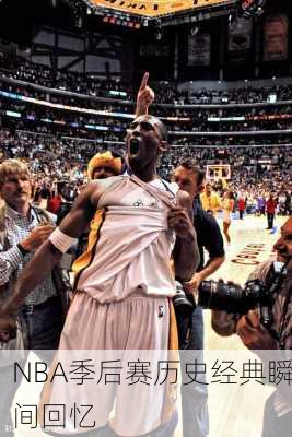 NBA季后赛历史经典瞬间回忆