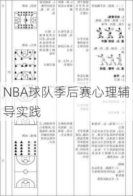 NBA球队季后赛心理辅导实践