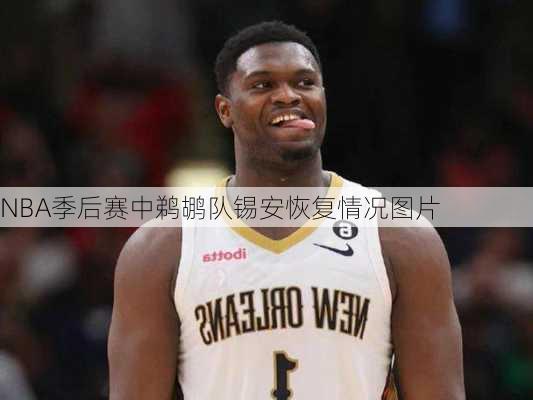 NBA季后赛中鹈鹕队锡安恢复情况图片