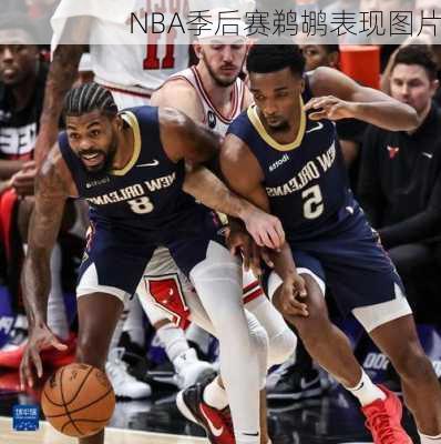 NBA季后赛鹈鹕表现图片