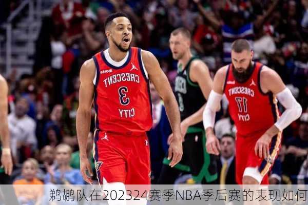 鹈鹕队在202324赛季NBA季后赛的表现如何