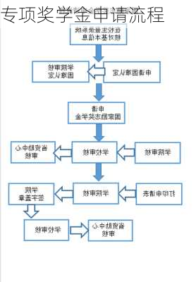 专项奖学金申请流程