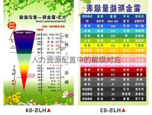 人力资源配置中的能级对应