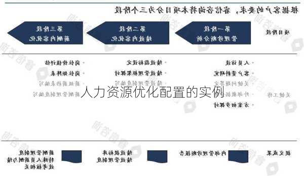 人力资源优化配置的实例