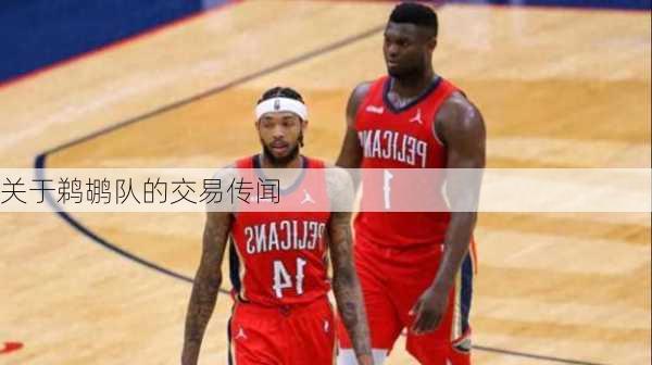 关于鹈鹕队的交易传闻