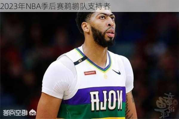 2023年NBA季后赛鹈鹕队支持者