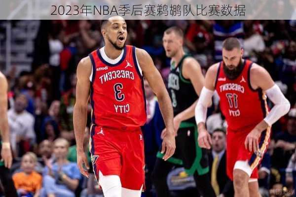 2023年NBA季后赛鹈鹕队比赛数据