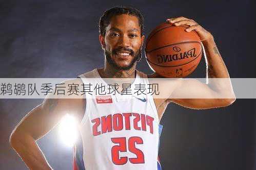 鹈鹕队季后赛其他球星表现