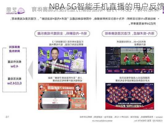 NBA 5G智能手机直播的用户反馈