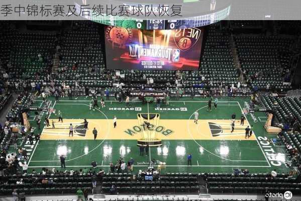 季中锦标赛及后续比赛球队恢复