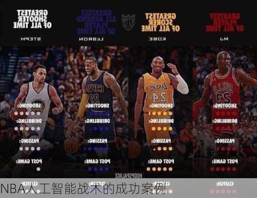 NBA人工智能战术的成功案例