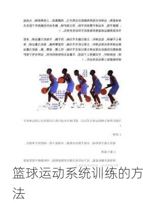 篮球运动系统训练的方法