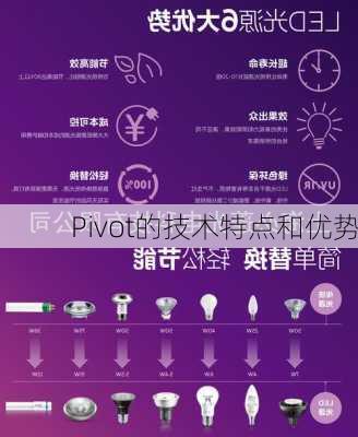 Pivot的技术特点和优势