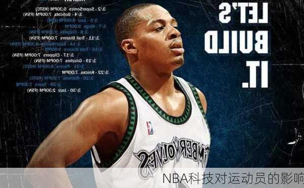 NBA科技对运动员的影响