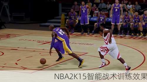 NBA2K15智能战术训练效果