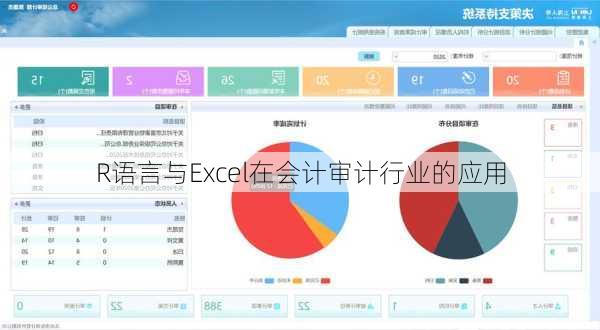 R语言与Excel在会计审计行业的应用