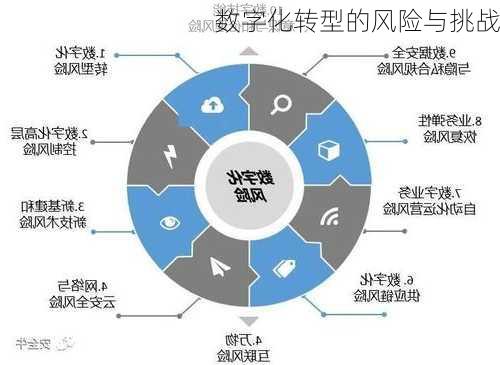 数字化转型的风险与挑战