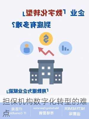 担保机构数字化转型的难点