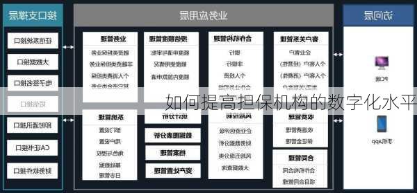 如何提高担保机构的数字化水平