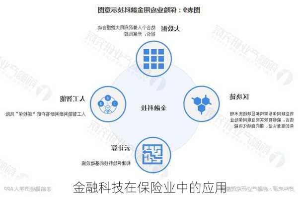 金融科技在保险业中的应用