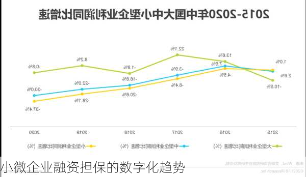 小微企业融资担保的数字化趋势
