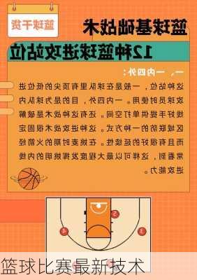 篮球比赛最新技术