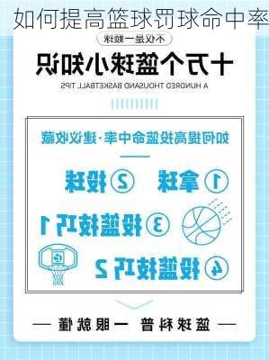 如何提高篮球罚球命中率