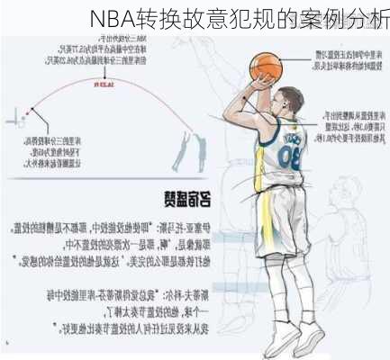 NBA转换故意犯规的案例分析