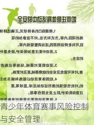青少年体育赛事风险控制与安全管理
