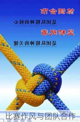 比赛作风与团队合作