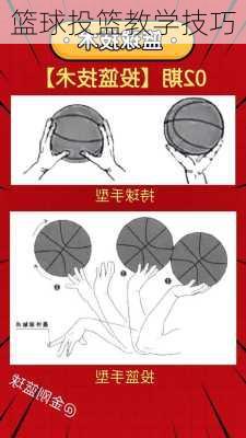 篮球投篮教学技巧