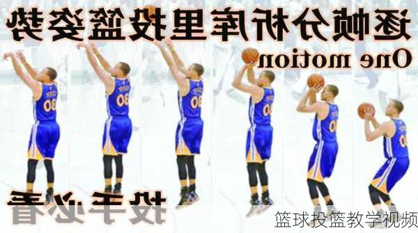 篮球投篮教学视频