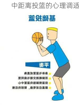 中距离投篮的心理调适