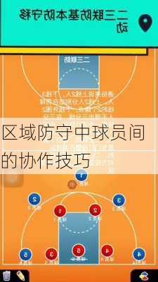 区域防守中球员间的协作技巧