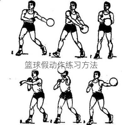 篮球假动作练习方法