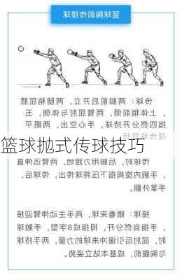 篮球抛式传球技巧