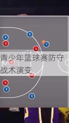 青少年篮球赛防守战术演变