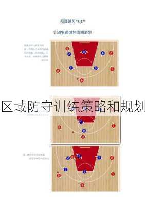 区域防守训练策略和规划
