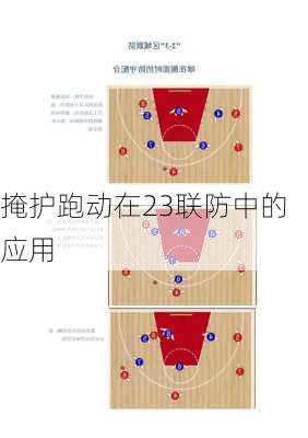 掩护跑动在23联防中的应用