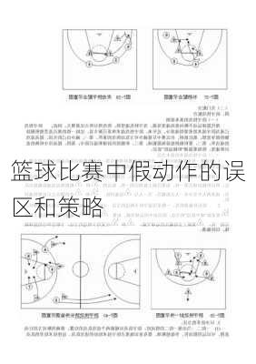 篮球比赛中假动作的误区和策略