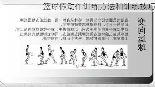 篮球假动作训练方法和训练技巧