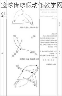 篮球传球假动作教学网站