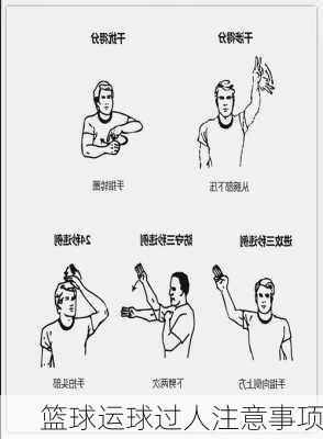 篮球运球过人注意事项