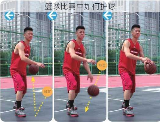 篮球比赛中如何护球