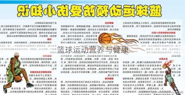 篮球运动营养与健康